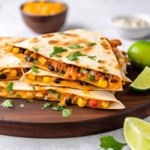 How does Right Choice Black Bean Sweet Potato Quesadilla fit into your Daily Goals - calories, carbs, nutrition