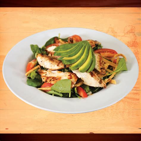 How does Rio Grande Salad fit into your Daily Goals - calories, carbs, nutrition