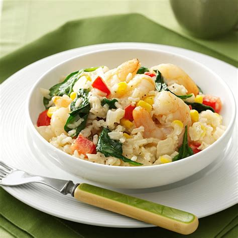 How does Risotto Shrimp & Garlic fit into your Daily Goals - calories, carbs, nutrition