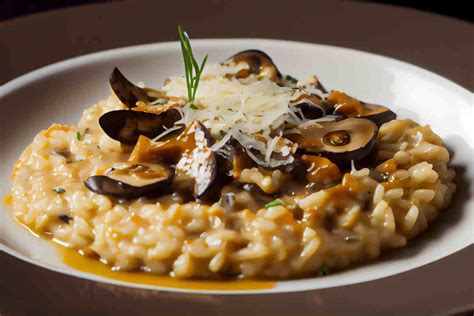 How does Risotto ala Funghi fit into your Daily Goals - calories, carbs, nutrition