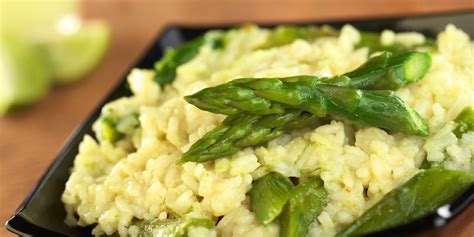 How does Risotto with Asparagus fit into your Daily Goals - calories, carbs, nutrition