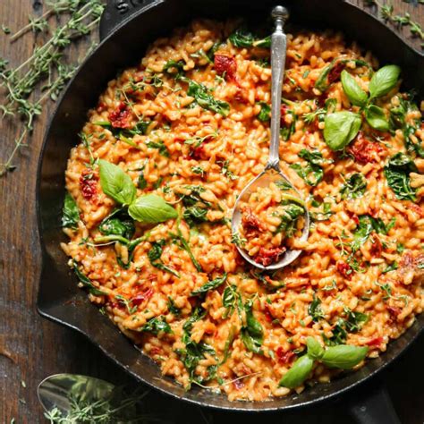 How does Risotto with Sun-Dried Tomato fit into your Daily Goals - calories, carbs, nutrition