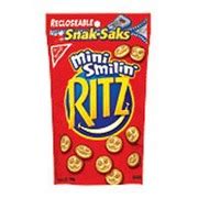 How does Ritz Bits - Smilin' fit into your Daily Goals - calories, carbs, nutrition