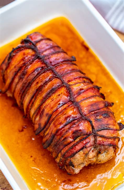 How does Roast Bacon Loin with Orange & Maple Glaze fit into your Daily Goals - calories, carbs, nutrition