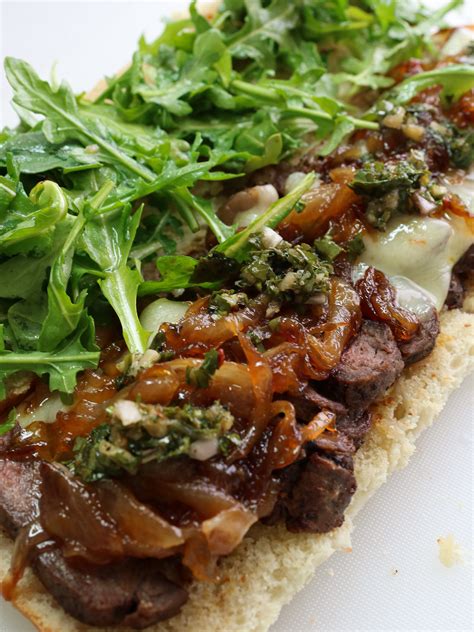 How does Roast Beef, Onion, Arugula Sandwich fit into your Daily Goals - calories, carbs, nutrition