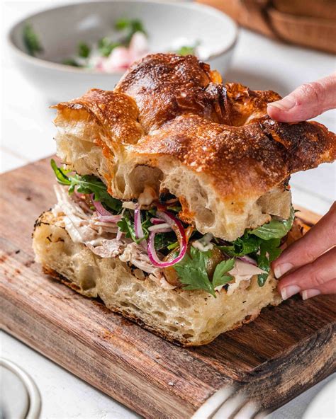 How does Roast Beef and Bleu Cheese on Focaccia fit into your Daily Goals - calories, carbs, nutrition