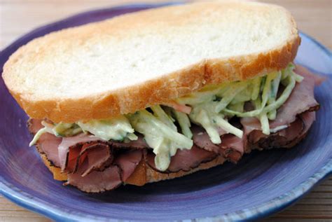 How does Roast Beef and Horsradish Slaw Primanti fit into your Daily Goals - calories, carbs, nutrition