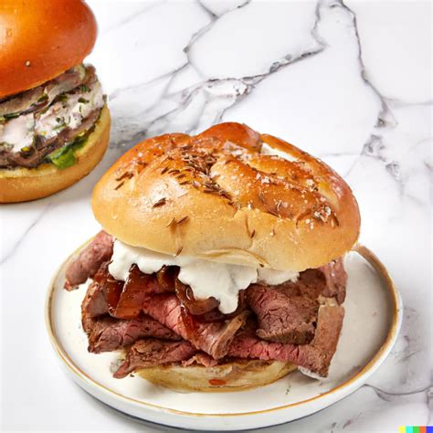 How does Roast Beef on Weck fit into your Daily Goals - calories, carbs, nutrition