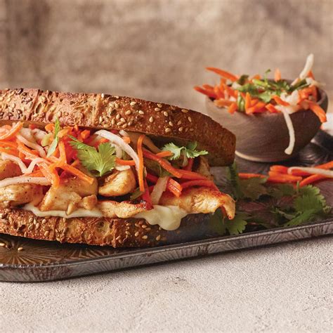 How does Roast Chicken Bahn Mi fit into your Daily Goals - calories, carbs, nutrition