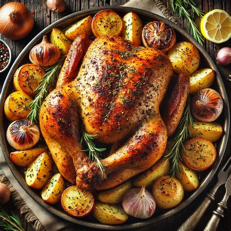 How does Roast Chicken with Sweet Onions fit into your Daily Goals - calories, carbs, nutrition