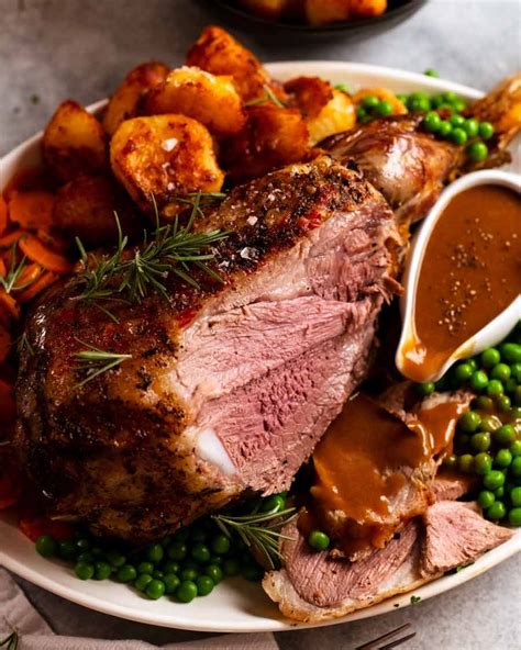 How does Roast Lamb fit into your Daily Goals - calories, carbs, nutrition