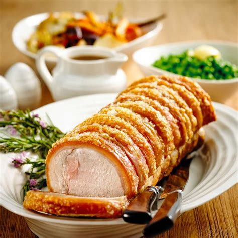 How does Roast Loin of Pork with Gravy fit into your Daily Goals - calories, carbs, nutrition