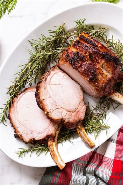 How does Roast Loin of Pork with Rosemary fit into your Daily Goals - calories, carbs, nutrition
