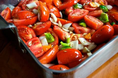 How does Roast Plum Tomatoes with Herbs fit into your Daily Goals - calories, carbs, nutrition