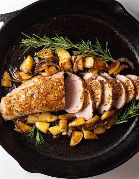 How does Roast Pork Loin with Maple Apple Mustard fit into your Daily Goals - calories, carbs, nutrition