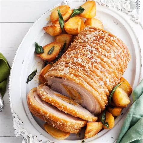 How does Roast Pork with Apple and Apricot Stuffing and Mashed Potato fit into your Daily Goals - calories, carbs, nutrition