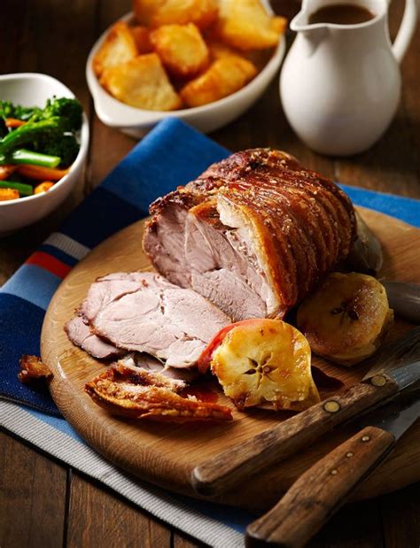 How does Roast Pork with Cider and Spinach fit into your Daily Goals - calories, carbs, nutrition