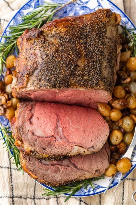 How does Roast Prime Rib of Beef with Roasted Garlic and Braised Leeks-OCC fit into your Daily Goals - calories, carbs, nutrition