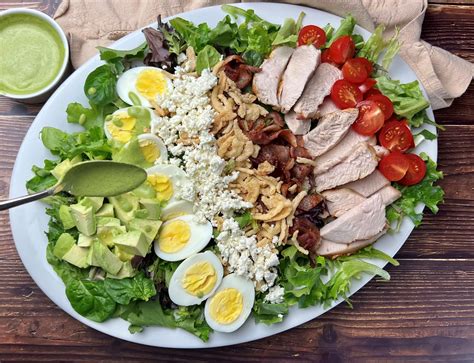 How does Roast Turkey Cobb Salad fit into your Daily Goals - calories, carbs, nutrition