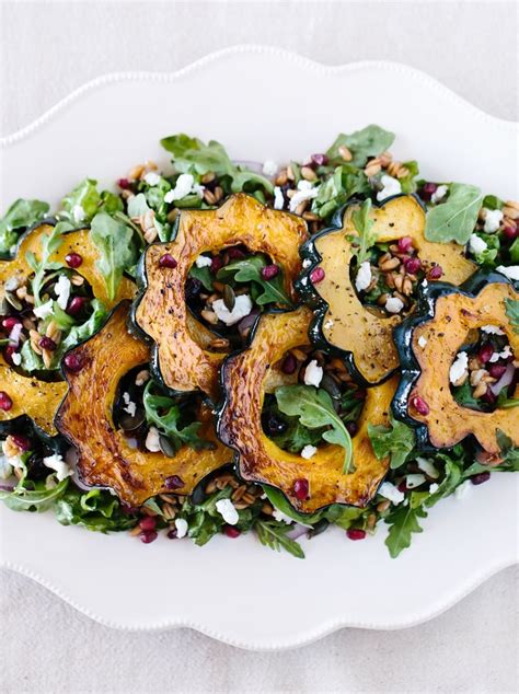 How does Roasted Acorn Squash and Candied Pepita Salad fit into your Daily Goals - calories, carbs, nutrition