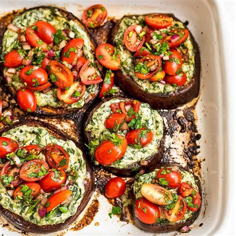 How does Roasted Balsamic Eggplant fit into your Daily Goals - calories, carbs, nutrition