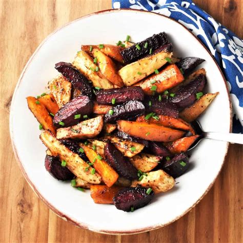 How does Roasted Balsamic Vegetables fit into your Daily Goals - calories, carbs, nutrition