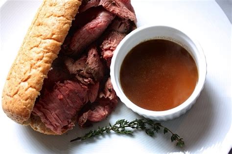 How does Roasted Beef Au Jus fit into your Daily Goals - calories, carbs, nutrition