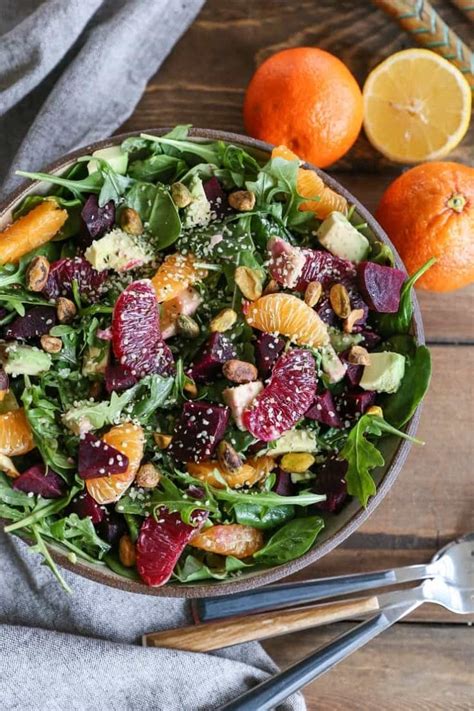 How does Roasted Beet and Citrus Salad fit into your Daily Goals - calories, carbs, nutrition