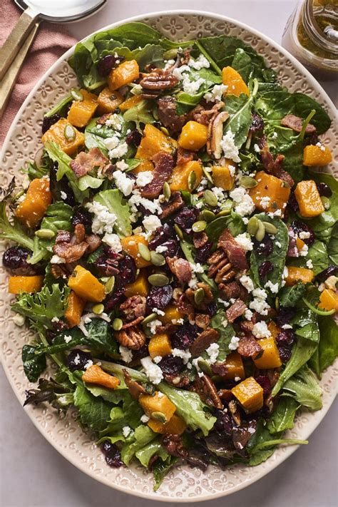 How does Roasted Butternut Squash Salad fit into your Daily Goals - calories, carbs, nutrition