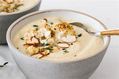 How does Roasted Cauliflower Soup fit into your Daily Goals - calories, carbs, nutrition