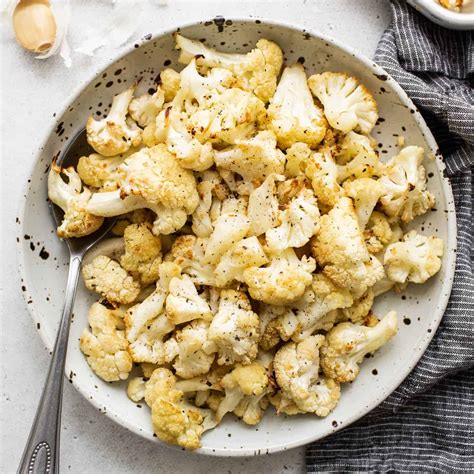 How does Roasted Cauliflower fit into your Daily Goals - calories, carbs, nutrition