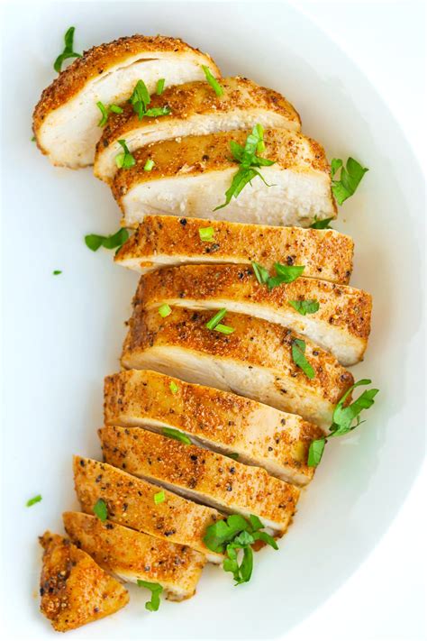 How does Roasted Chicken Breast fit into your Daily Goals - calories, carbs, nutrition