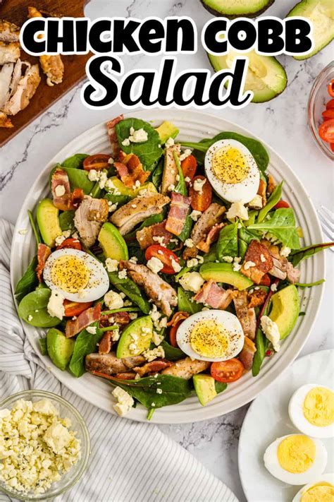 How does Roasted Chicken Cobb Salad (8326.0) fit into your Daily Goals - calories, carbs, nutrition