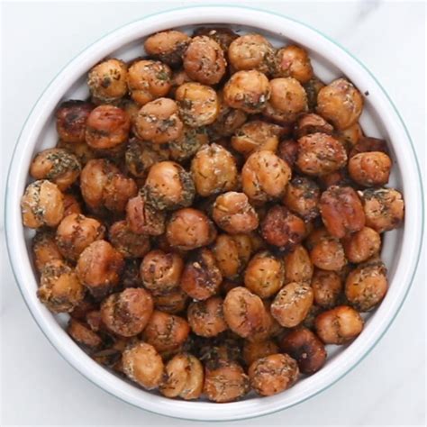 How does Roasted Chickpeas - Ranch Style fit into your Daily Goals - calories, carbs, nutrition