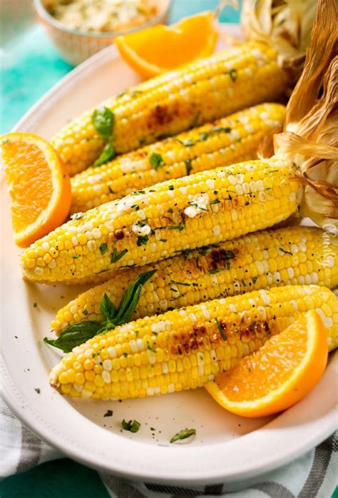 How does Roasted Corn On The Cob fit into your Daily Goals - calories, carbs, nutrition