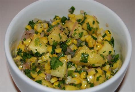 How does Roasted Corn Pineapple Relish fit into your Daily Goals - calories, carbs, nutrition