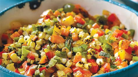 How does Roasted Corn Relish fit into your Daily Goals - calories, carbs, nutrition