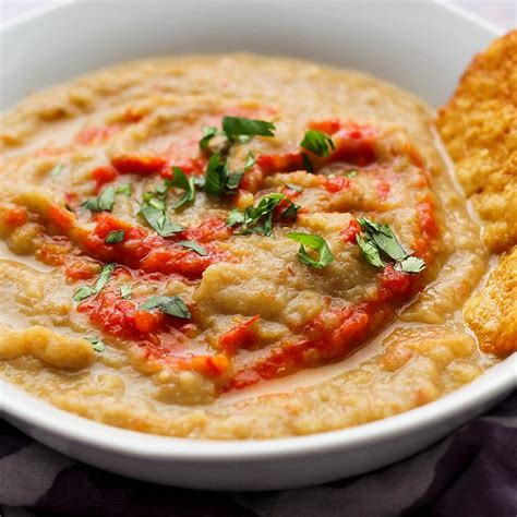 How does Roasted Eggplant Bisque fit into your Daily Goals - calories, carbs, nutrition