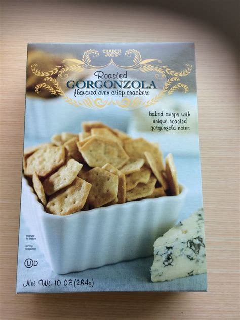 How does Roasted Gorgonzola Crackers fit into your Daily Goals - calories, carbs, nutrition