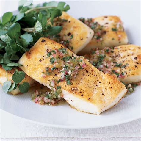 How does Roasted Halibut with Grapefruit Fennel Salsa fit into your Daily Goals - calories, carbs, nutrition