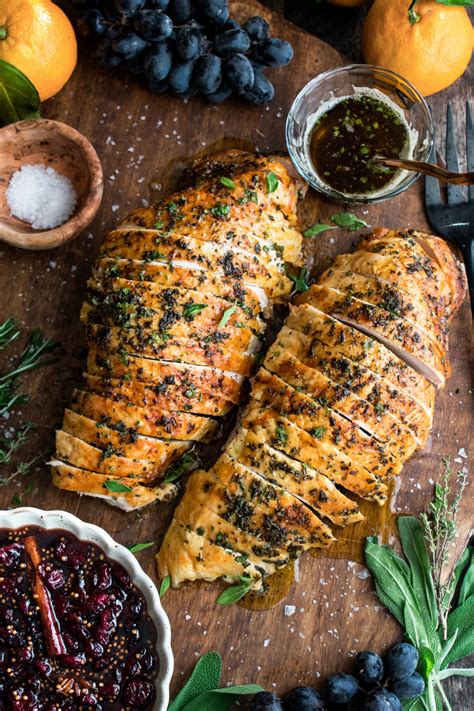 How does Roasted Herb Turkey Breast (58945.4) fit into your Daily Goals - calories, carbs, nutrition