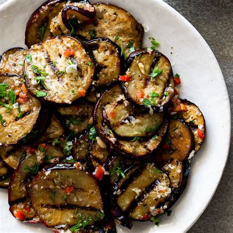 How does Roasted Marinated Eggplant fit into your Daily Goals - calories, carbs, nutrition