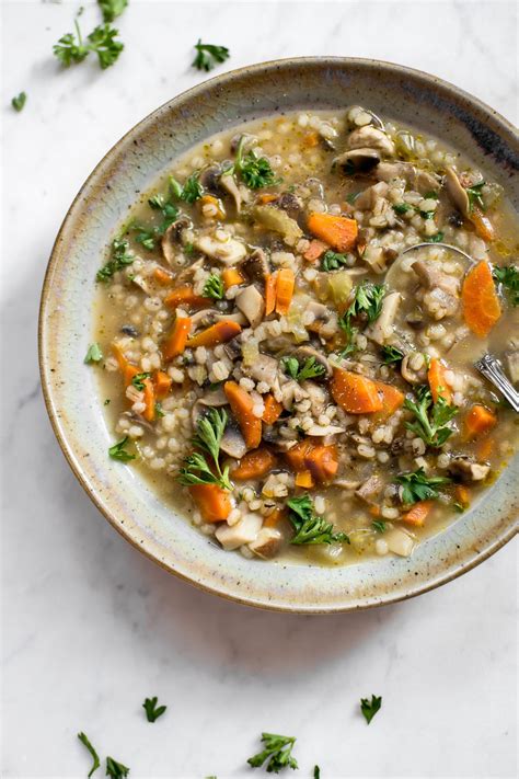 How does Roasted Mushroom Artichoke with Barley fit into your Daily Goals - calories, carbs, nutrition