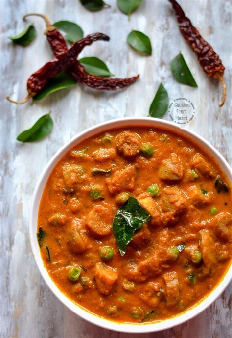 How does Roasted Mushroom Chettinad (Braise) (84344.5) fit into your Daily Goals - calories, carbs, nutrition