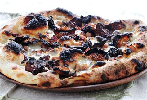 How does Roasted Mushroom and Bacon Pizza fit into your Daily Goals - calories, carbs, nutrition