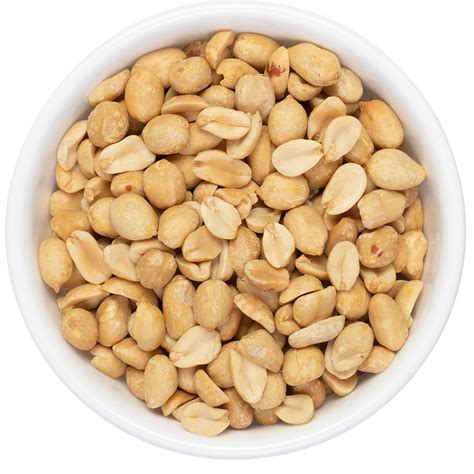 How does Roasted Peanuts, no Salt fit into your Daily Goals - calories, carbs, nutrition