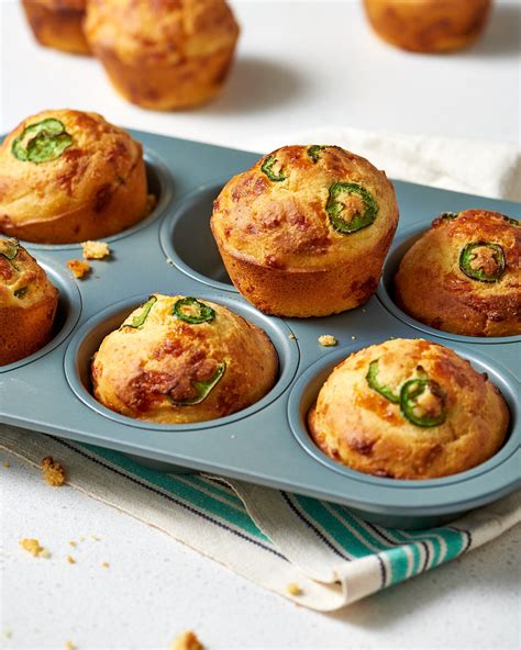 How does Roasted Poblano Cheddar Corn Muffins fit into your Daily Goals - calories, carbs, nutrition