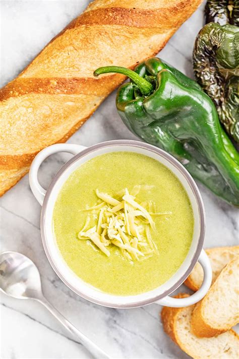 How does Roasted Poblano White Cheddar Soup fit into your Daily Goals - calories, carbs, nutrition