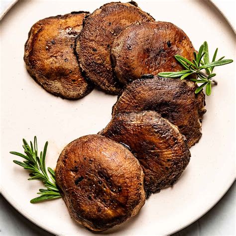 How does Roasted Portobello fit into your Daily Goals - calories, carbs, nutrition