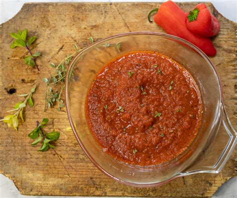 How does Roasted Red Pepper Coulis fit into your Daily Goals - calories, carbs, nutrition